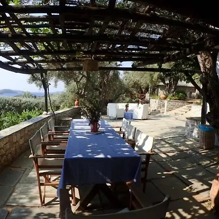 Cozy Stone House Next To * Skiathos Chora