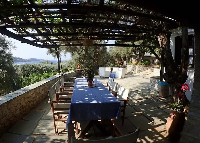 Cozy Stone House Next To * Skiathos Chora